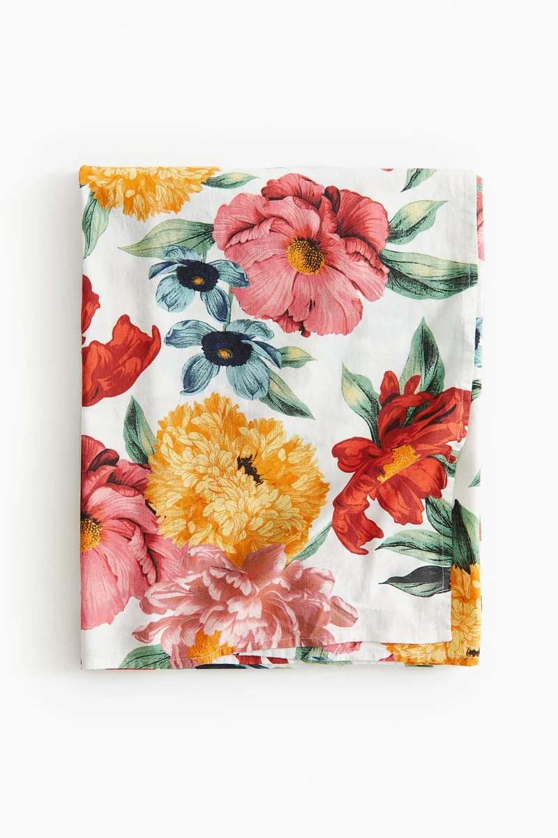 اتش اند ام Patterned tablecloth