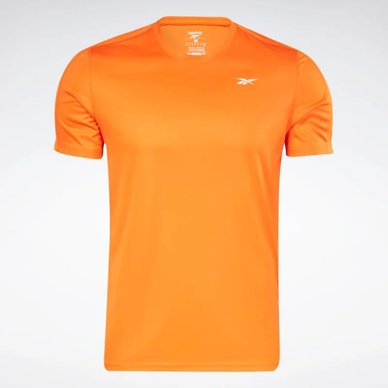 Reebok Smash Orange S23-R Reebok Training Tech T-Shirt for Men | Best Price UAE