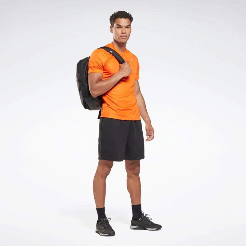 Reebok Smash Orange S23-R Reebok Training Tech T-Shirt for Men | Best Price UAE