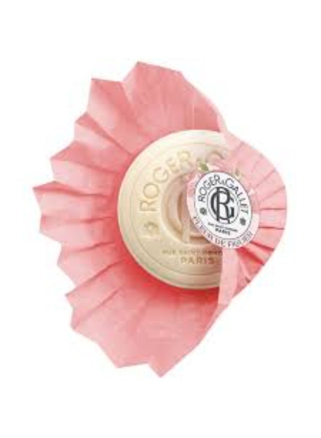 روجر أند غاليت صابون معطر من روجر وجاليه فلور دي فيجوير 100 جرام - Image 4