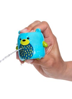 Nuby Silly Squirts Bath Toys Easy To Clean Children'S Bath Toy Bear And Elephant  - Image 4