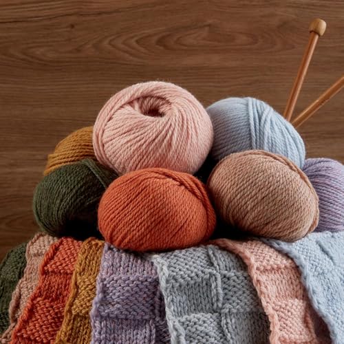 ProKart Premium Woolen 4 ply Hand Knitting Wool Yarn | Fine Weight Knitted and Crocheted Soft Yarn for Sweater, Scarf, Hat, Baby Clothes, Baby Sports, Purse, Gift Bags & DIY Craft Accessories Projects (1 Ball/100 Gram Each) (Red, 100gms x 4 Pack) - Image 5