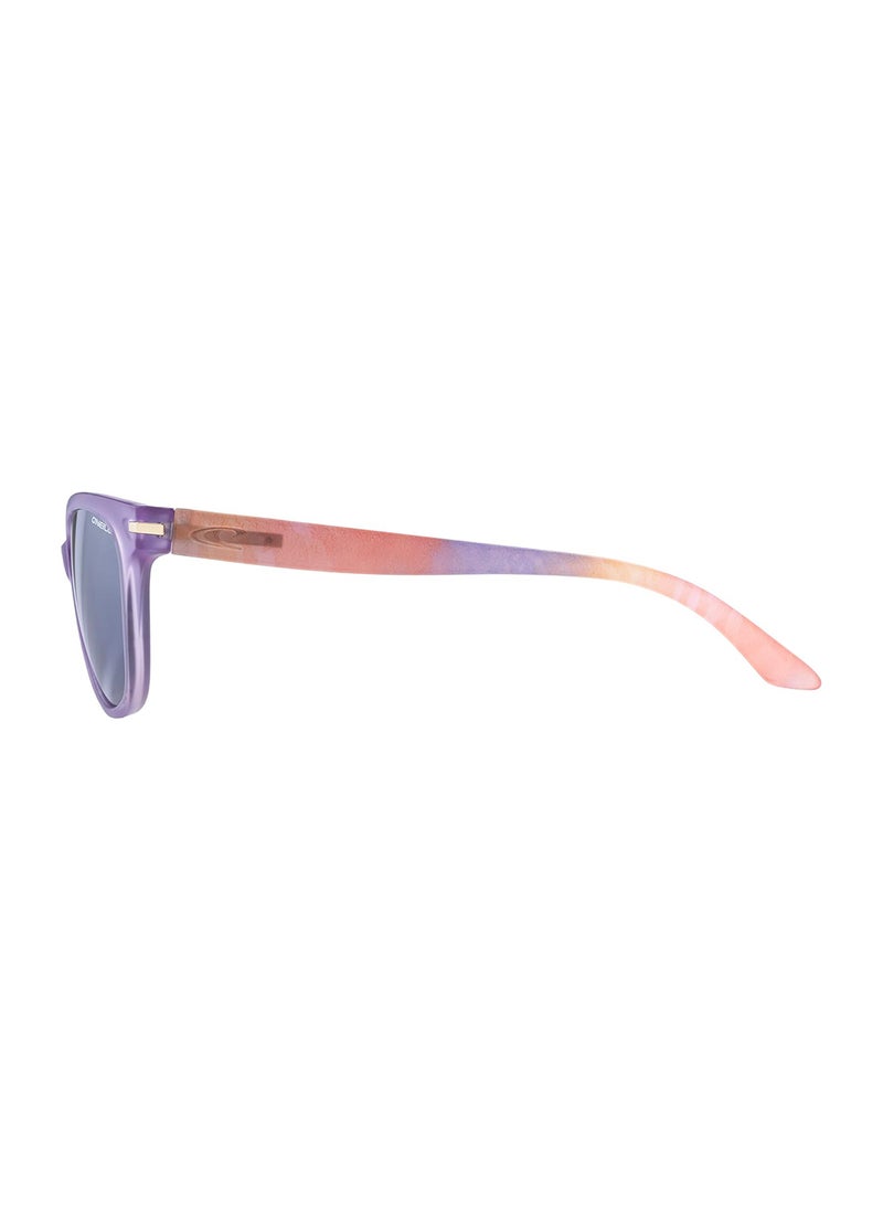 O'NEILL ONS-9014 Women Cat Eye Polarized Sunglasses Purple 55 mm  - Image 3
