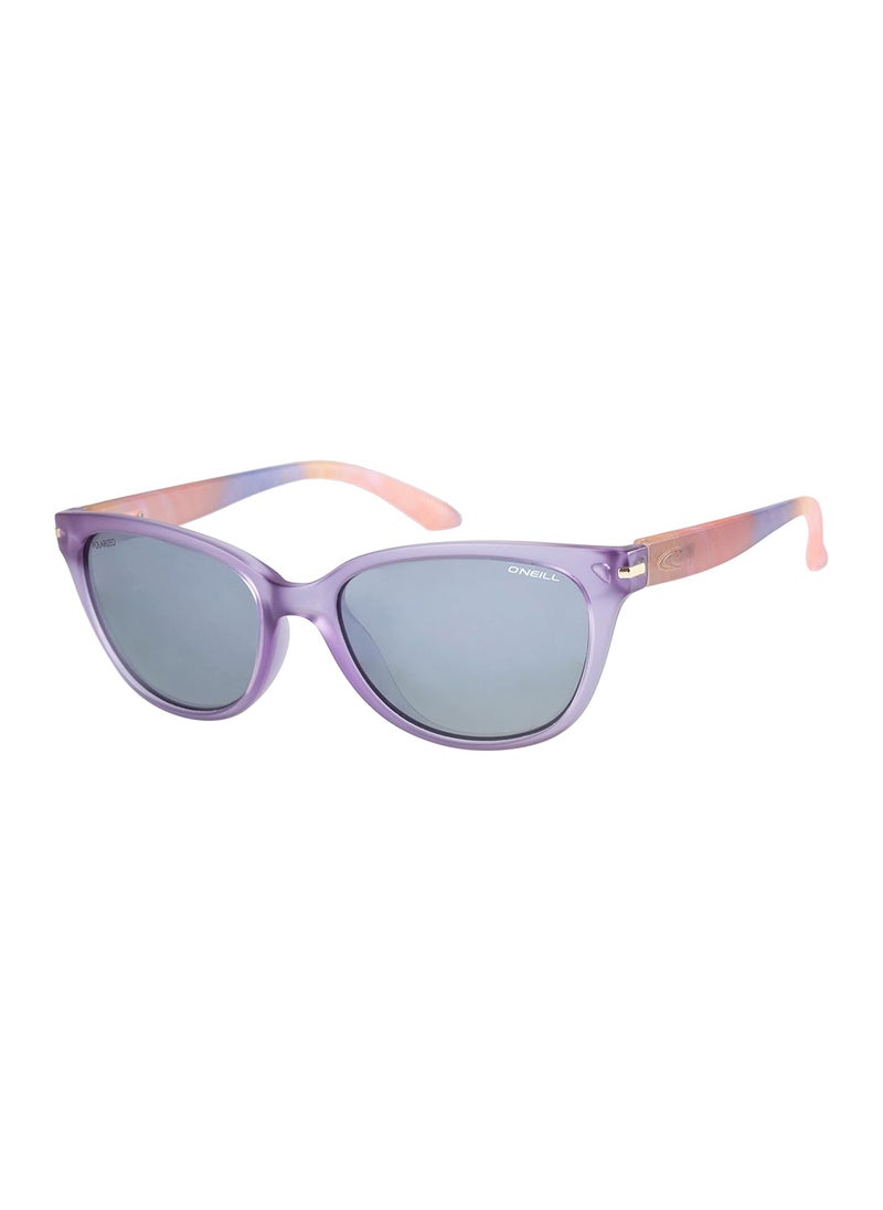 O'NEILL ONS-9014 Women Cat Eye Polarized Sunglasses Purple 55 mm  - Image 1