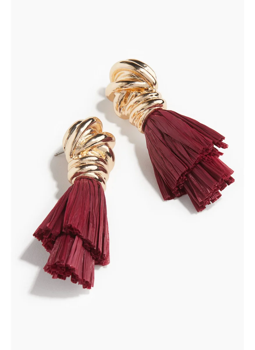 H&M Tassel Earrings
