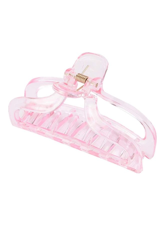 NIBEMINENT Sponge Heatless Curl Hair Ribbon Set Pink - Image 5