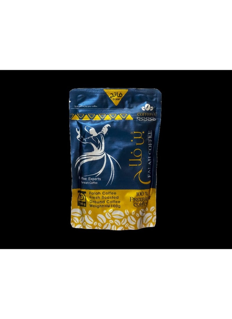 Falah Coffee light plain -100 Gram 