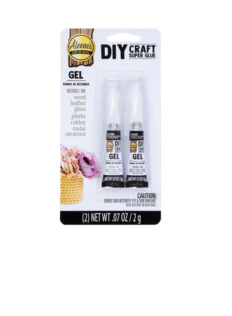 ألين جل الصمغ الفائق DIY 2pkt - Image 1