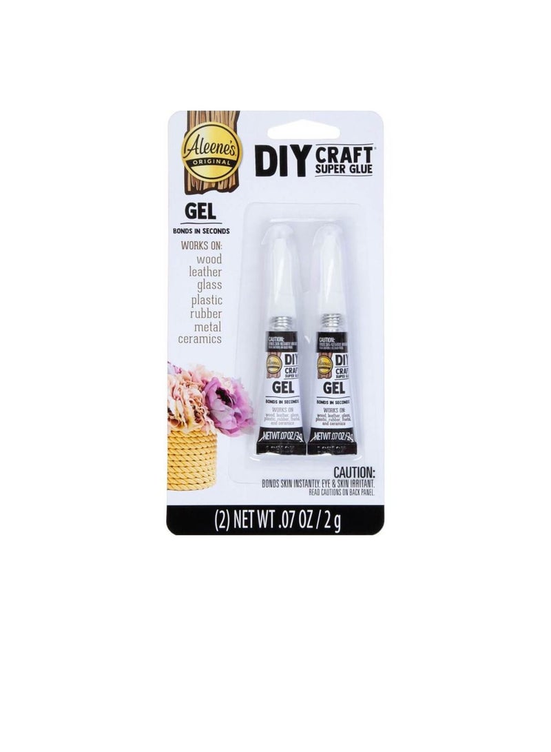 ألين جل الصمغ الفائق DIY 2pkt - Image 2