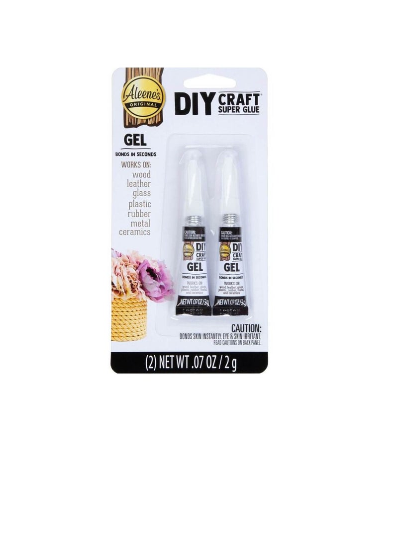 ألين جل الصمغ الفائق DIY 2pkt - Image 3