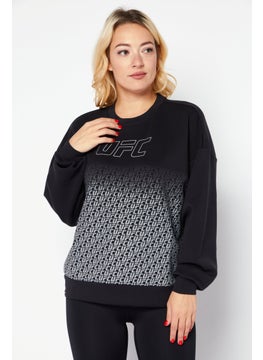 Women Sportswear Fit Long Sleeves Training Sweatshirt, Black - pzsku/Z1971308E7119EC907276Z/45/_/1724351129/95b6726c-4239-4ee4-8004-c1e17bd2d600