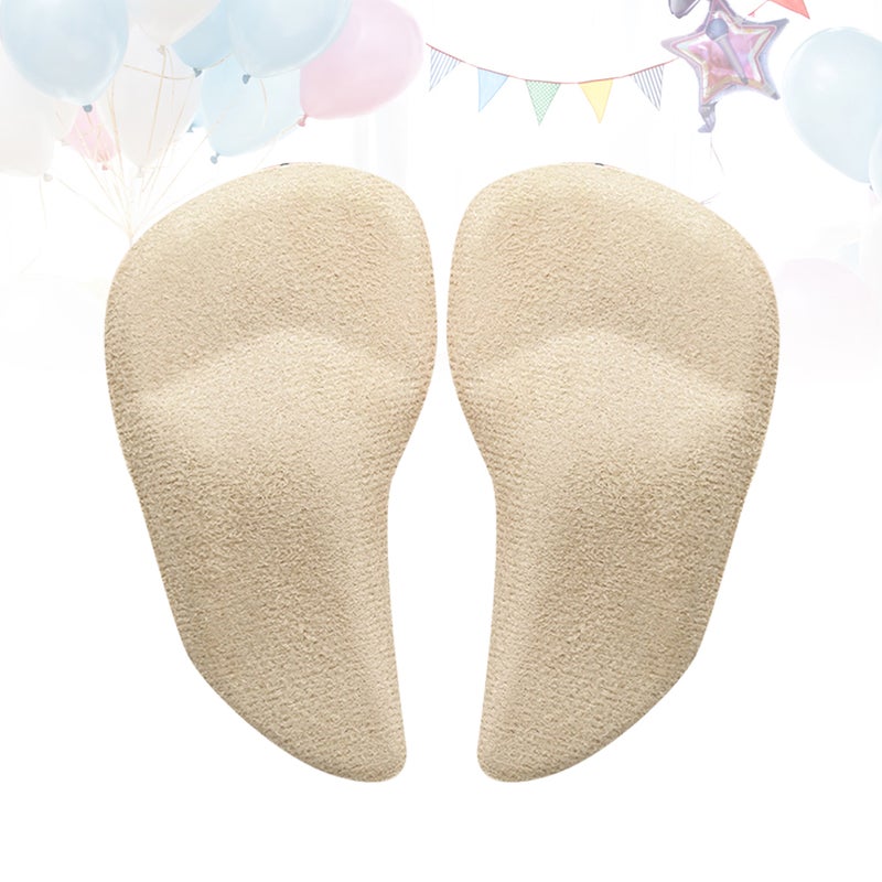 3 Pair Flat Foot Insoles Sports Leisure Platypodia Shoe Pads Absorbing Support Insoles - Image 5