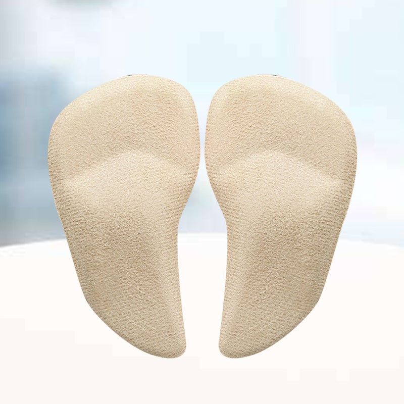 3 Pair Flat Foot Insoles Sports Leisure Platypodia Shoe Pads Absorbing Support Insoles - Image 3