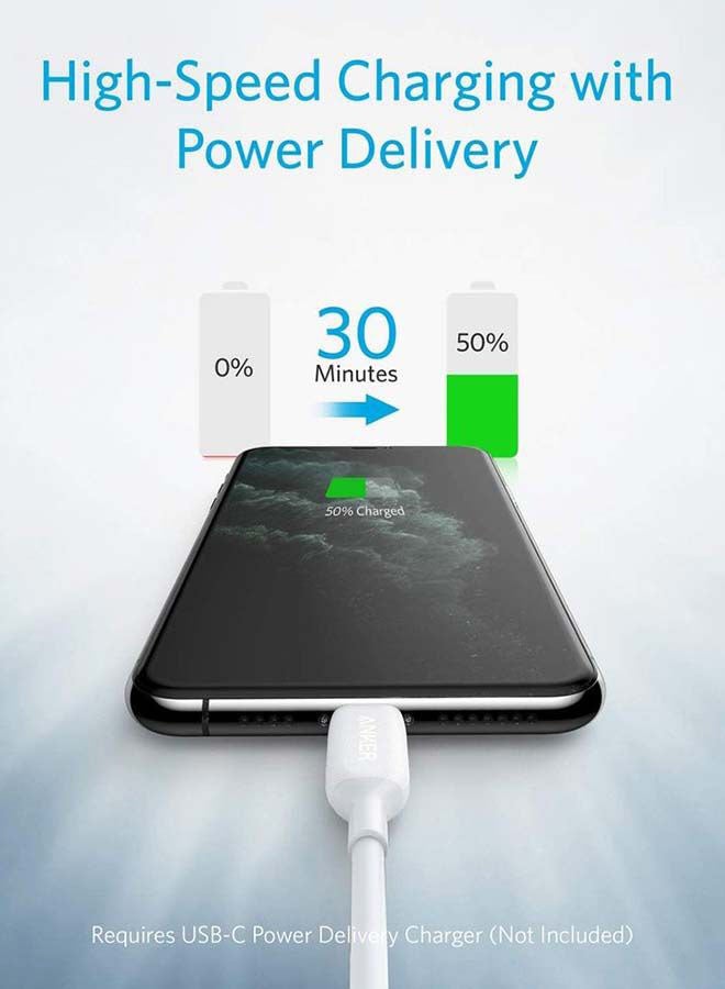 Anker PowerLine III USB-C to Lightning 3ft - Image 2