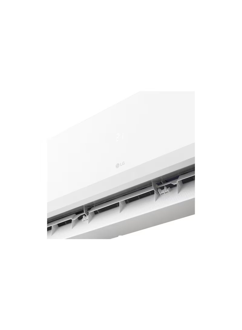 LG HERO 3HP Airconditioner – Cooling and Heating - Plasma Ionizer - T3 Technology  -TURBOOCOOL - Fast Cooling - 4-Way Swing  -  With out Holder - S4-H24RZACA S4-H24RZACA white - Image 5