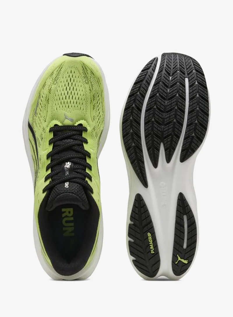 Puma Sunny Lime-Moody Gray Velocity NITRO™ 5 Running Shoes Men for Men | Best Price UAE