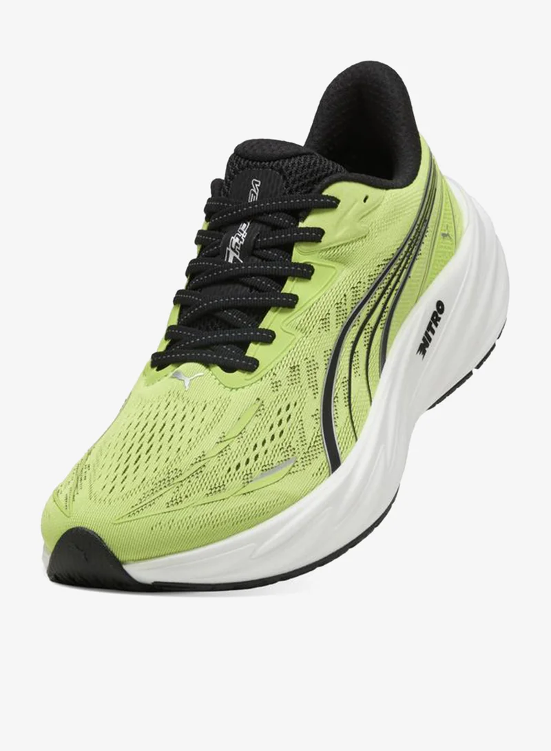 Puma Sunny Lime-Moody Gray Velocity NITRO™ 5 Running Shoes Men for Men | Best Price UAE