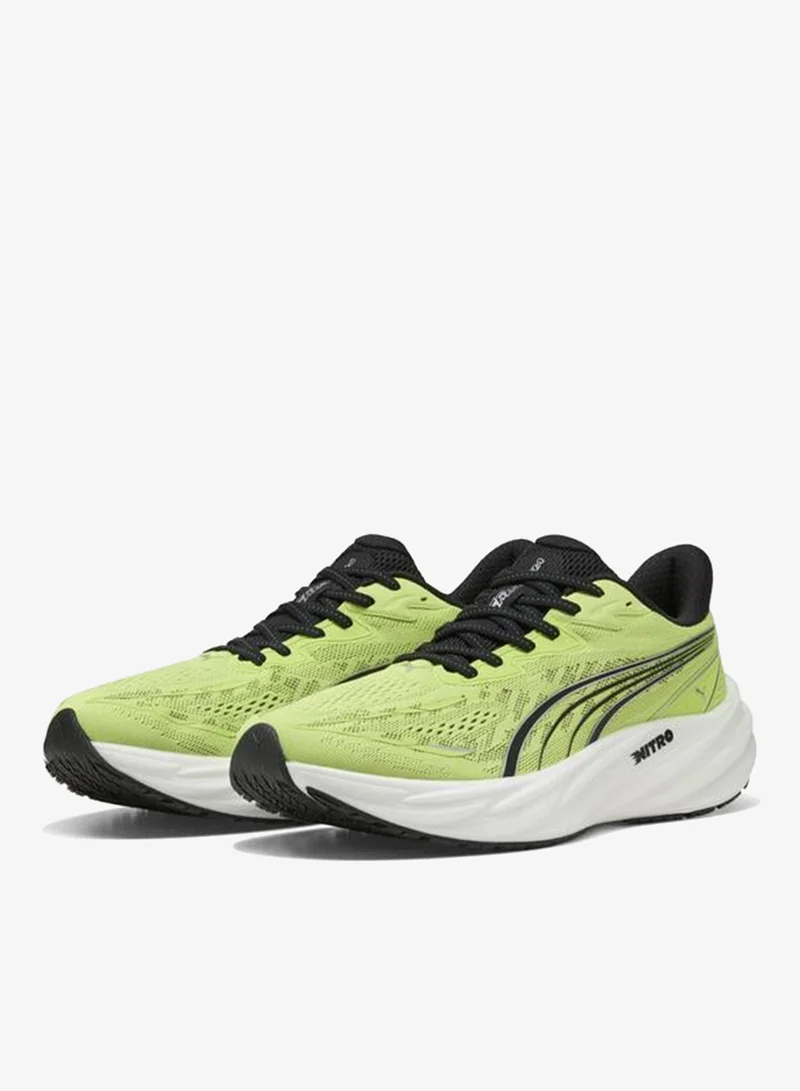 Puma Sunny Lime-Moody Gray Velocity NITRO™ 5 Running Shoes Men for Men | Best Price UAE