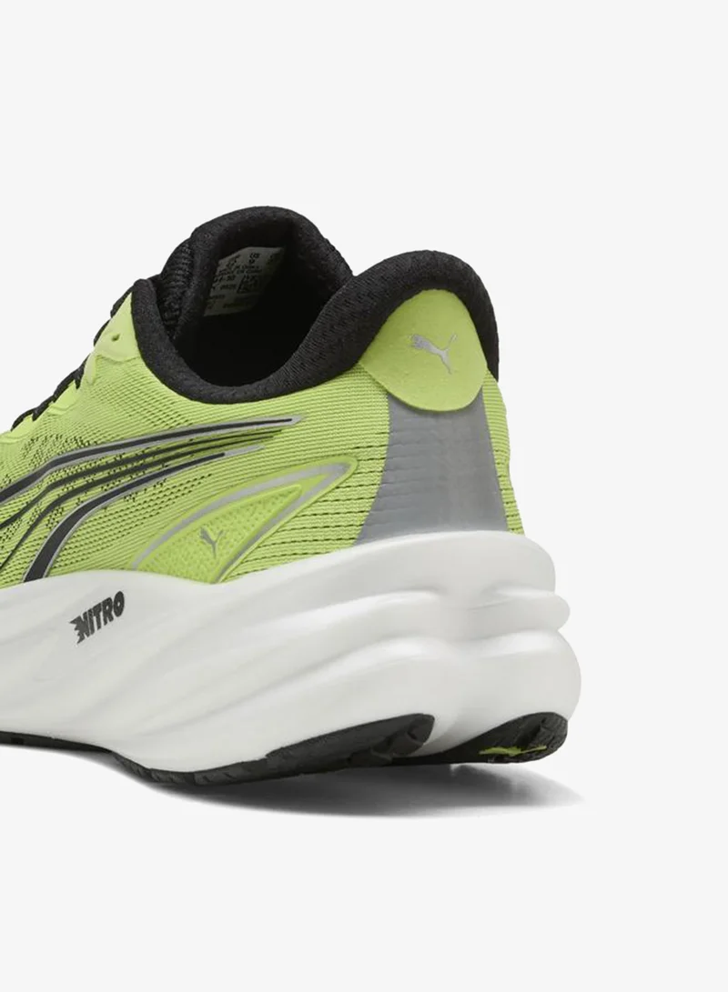Puma Sunny Lime-Moody Gray Velocity NITRO™ 5 Running Shoes Men for Men | Best Price UAE