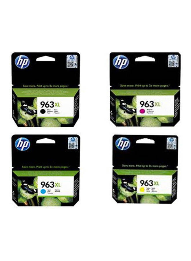 HP مجموعة خرطوشة حبر ‎963 XL من 4 قطع متعدد الألوان - Image 1
