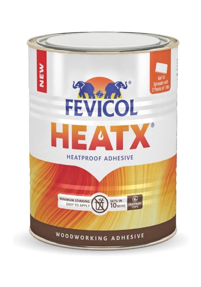 Fevicol Heatx - Fast Setting Heatproof Adhesive | 650 ml | Water Resistant - Image 1