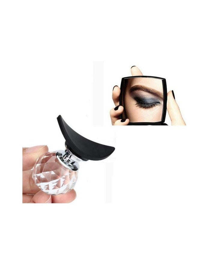 VITALOGY Eyeshadow Stamp Crease Makeup Draw Tools For Precise Eyeshadow In Seconds Eyeshadow Palette Silicon Eye Shadow Stamp Applicator For Eyes Makeup Cosmetic Tool 1 Pc  - Image 2