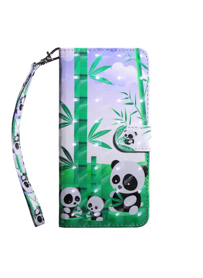 Zaboon Case For Google Pixel 7 Pro 5G 3D Painting Pattern Coloured Drawing Leather Phone Case - Image 2