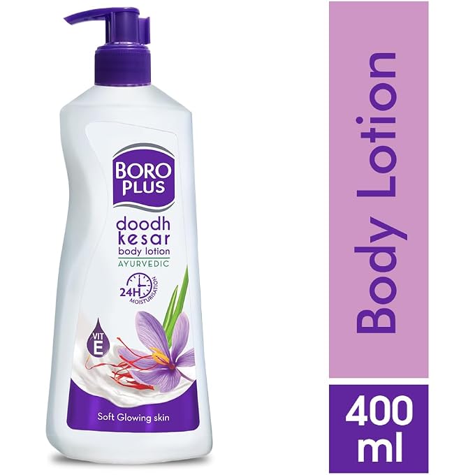 BOROPLUS Body Lotion for Nourishment (Normal Skin) 400 milliliters - Image 2