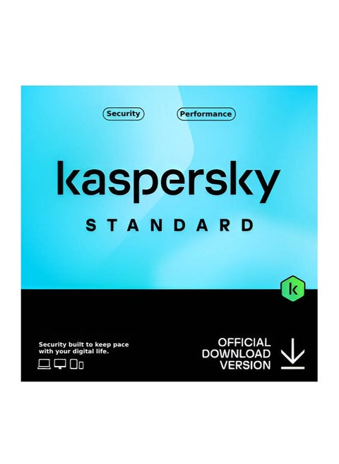 Standard Antivirus, 3 Devices, 1 Year, Behavioral Shield, Box W/o CD | KL1041I5CFS-SLIM