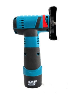 Generic Angle grinding 12V lithium battery angle grinder handheld cutting machine grinder with saw blade set  - Image 3