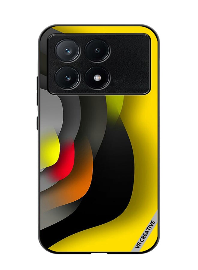 VR CREATIVE Protective Case Cover For Xiaomi Poco X6 Pro Design Multicolour - Image 1