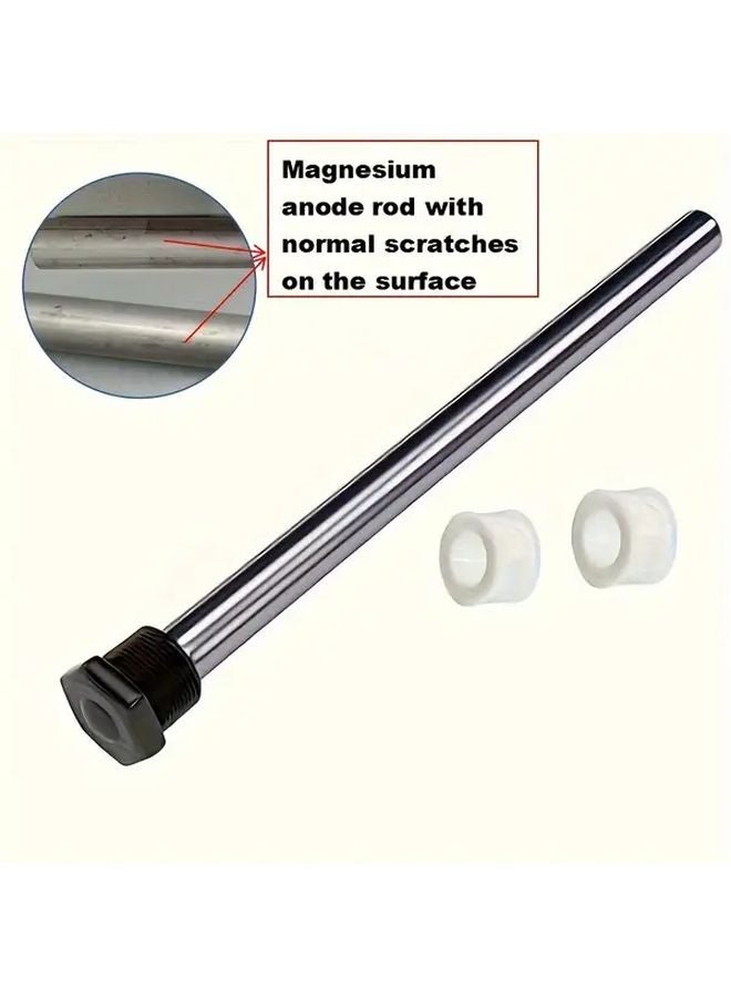 9.25 بوصة قطب أنود مغنيسيوم لسخان مياه المركبات الترفيهية بخيوط 3 4 NPT 1 قطعة - Image 1