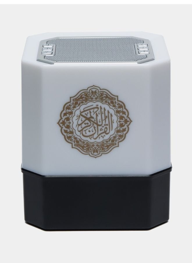 ELTRAZONE Quran Speaker with Remote & APP Control, Azan Bluetooth Speaker with Night Light, 16 Reciters & 16 Translations, Multicolor Changing MP3 Player with Digital Time Display for Home & Gift - Image 5