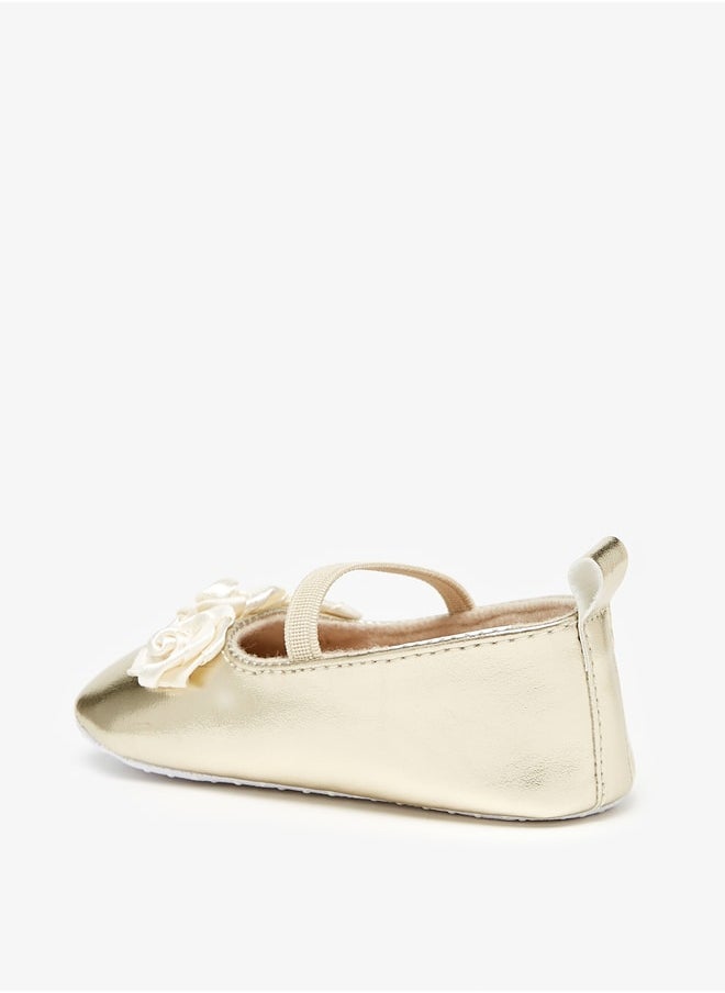 Flora Bella By Shoexpress - Girl's Floral Detail Ballerina Booties - Image 1