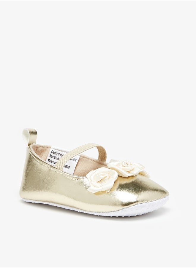 Flora Bella By Shoexpress - Girl's Floral Detail Ballerina Booties - Image 1