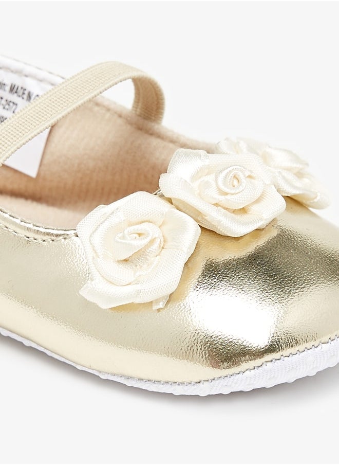 Flora Bella By Shoexpress - Girl's Floral Detail Ballerina Booties - Image 1