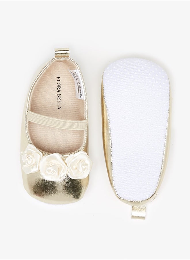 Flora Bella By Shoexpress - Girl's Floral Detail Ballerina Booties - Image 1
