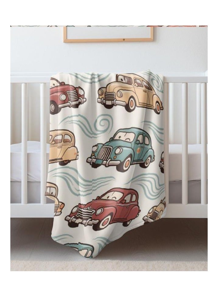 عام بطانية رقيقة من الفانيلا (دافئة ومريحة، ومناسبة للنوم واستخدام الألعاب وإزالة الغبار ومقاومة للرمل) 150 سم * 200 سم - 1144 - Image 4