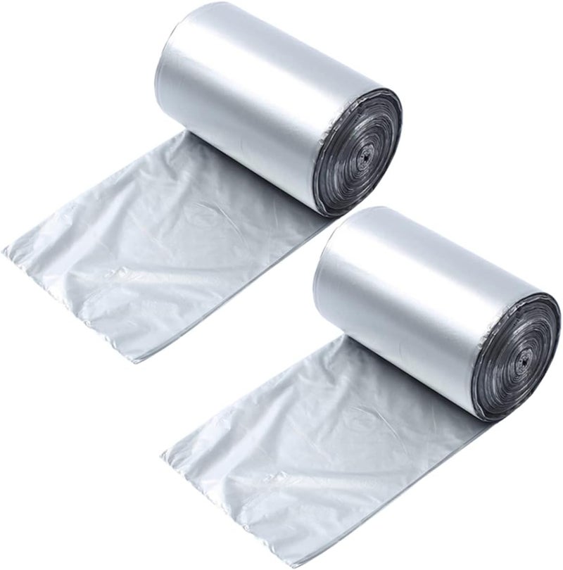 Outanaya 2rolls Kitchen Waste Bags Trash Bags for Home Office Outdoor Use Daily Rubbish - Image 1