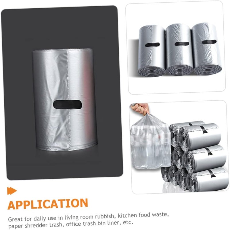 Outanaya 2rolls Kitchen Waste Bags Trash Bags for Home Office Outdoor Use Daily Rubbish - Image 2