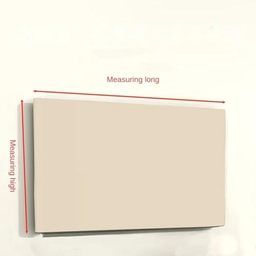 Jonscart Indoor Elastic TV Screen Dust Proof Cover Protection Monitor Slipcover for 32-85inch TV Strechable Fabric Easy to use (Beige,85 inches) - Image 3