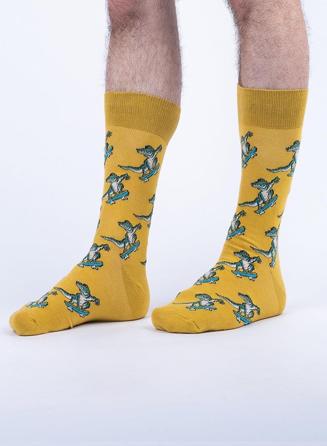 Sock It To Me جوارب Sock It To Me Skateboarding Gator Crew Socks، مقاس واحد - Image 2