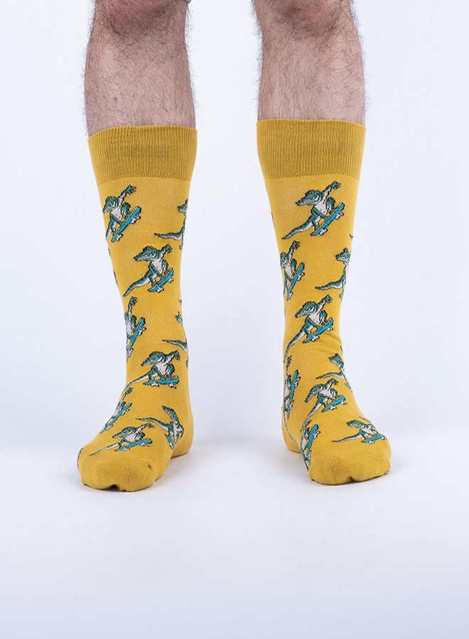 Sock It To Me جوارب Sock It To Me Skateboarding Gator Crew Socks، مقاس واحد - Image 3
