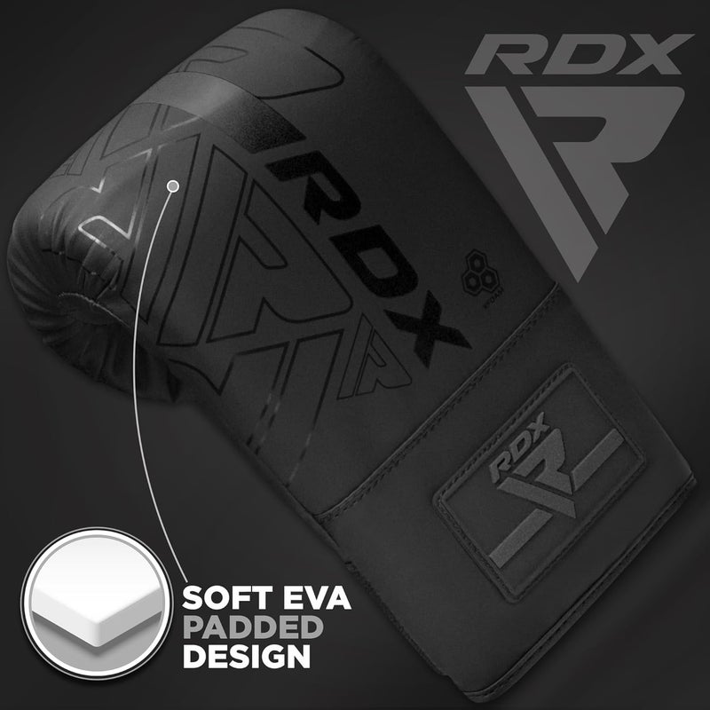 Rdx قفازات ريدكس للحقائب ملاكمة كيس اللكمات جلد مايا مع حشوة جلدية ونعل مهوي للراحة تدريب MMA ملاكمة تايلاندية كيك بوكسينغ وسادات تركيز كرة سرعة مزدوجة للبالغين رجال ونساء - Image 5