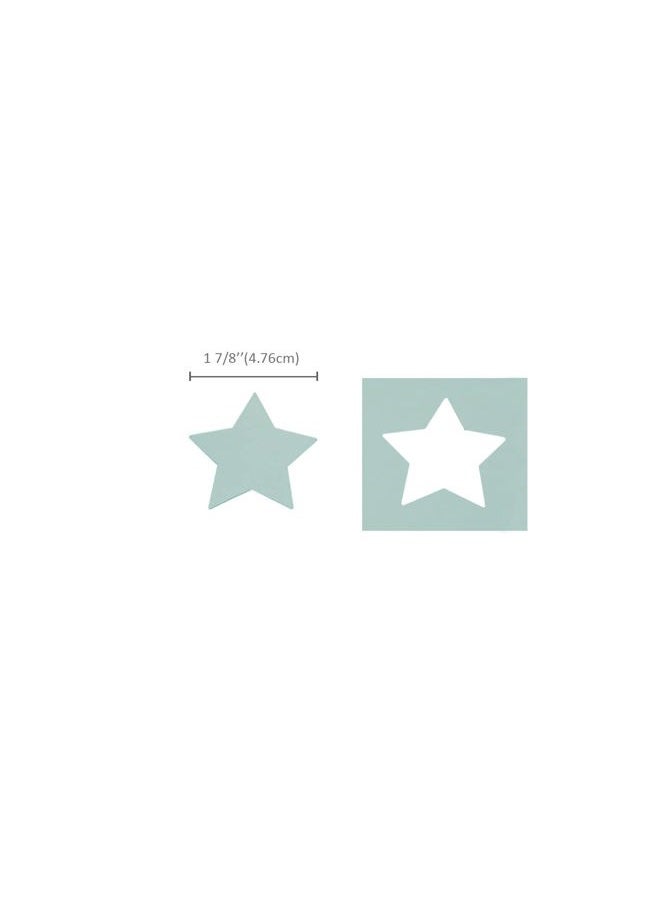 BiraBira Bira 2 inch Star Lever Action Craft Punch, Christmas Punch, for Paper Crafting Scrapbooking Cards Arts - Image 2