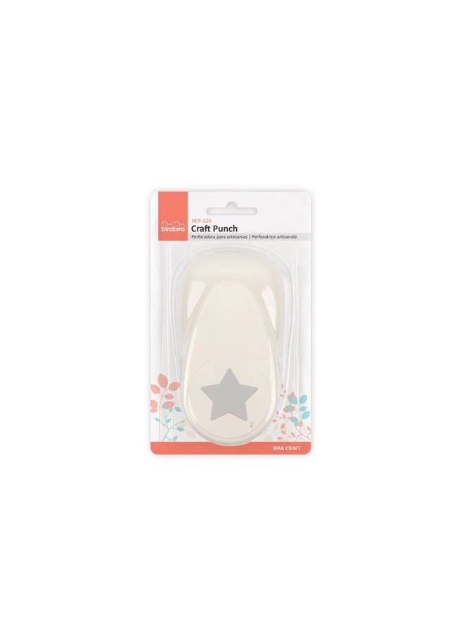 BiraBira Bira 2 inch Star Lever Action Craft Punch, Christmas Punch, for Paper Crafting Scrapbooking Cards Arts - Image 4