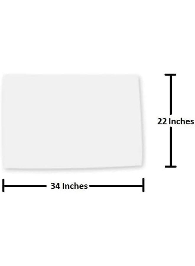 OCSParts 200 Sheets Frymaster 8030289 Replacement Fryer Filter Paper Sheets - 34" x 22" - Image 2