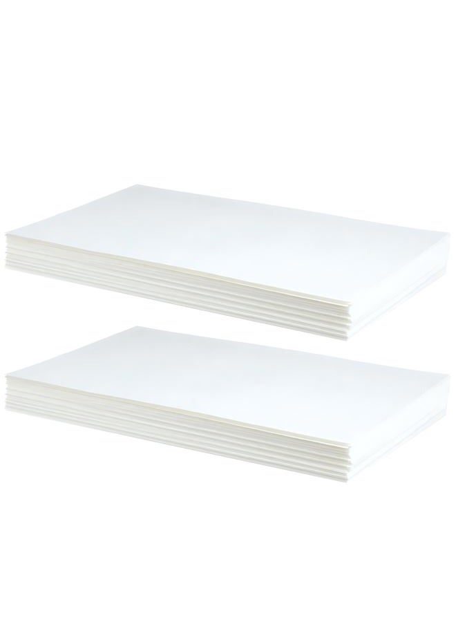 OCSParts 200 Sheets Frymaster 8030289 Replacement Fryer Filter Paper Sheets - 34" x 22" - Image 1