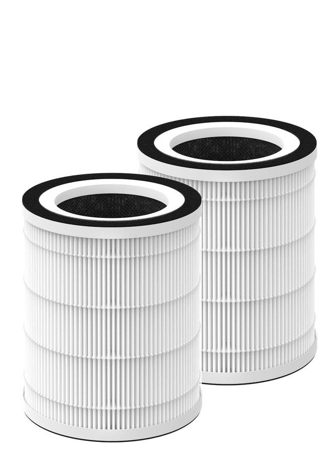 Harebery Pluto Replacement Filters Compatible with Afloia PLUTO Purifier | 3-Stage Filtration | 2-Pack - Image 1