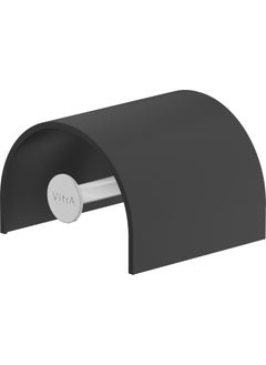 Vitra Origin A44888 Covered Toilet Paper Holder, Chrome  - Image 1